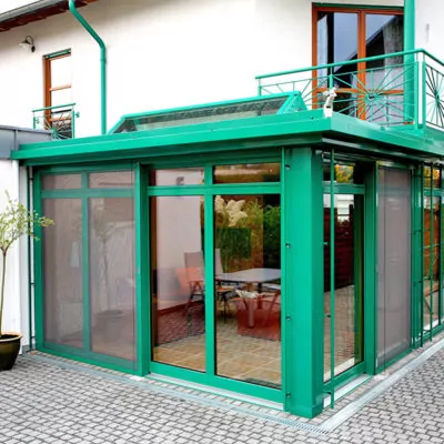 Glaszimmer 4