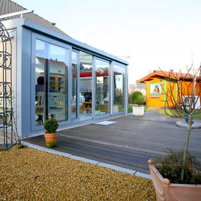Wärmeblock-Wintergarten 5