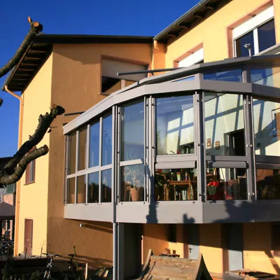 Wintergarten Stahlbalkon 1