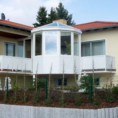 Wintergarten Stahlbalkon 2