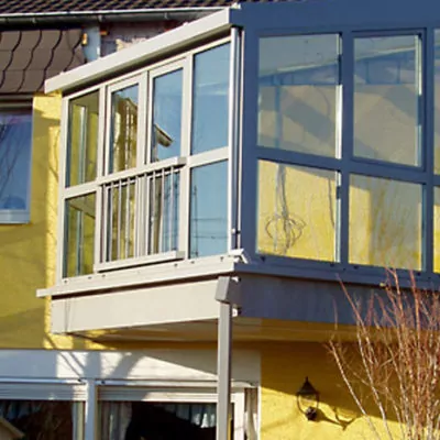 Wintergarten Stahlbalkon 3