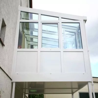 Wintergarten Stahlbalkon 4