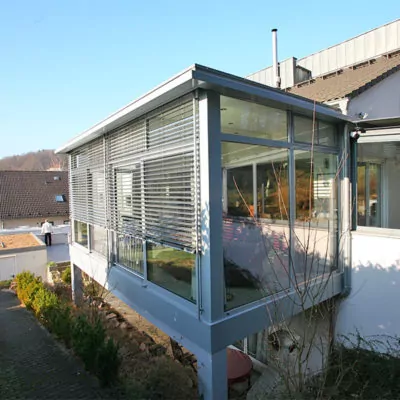 Wintergarten Stahlbalkon 5